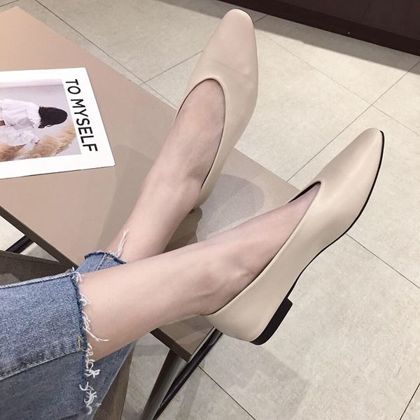casual woman shoe pointed toe women shoes 2020 female footwear shallow mouth autumn new dress fall lace-up pu solid microfiber, Black
casual woman shoe pointed toe women shoes 2020 female footwear shallow mouth autumn new dress fall lace-up pu solid microfiber, Black