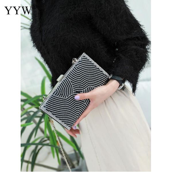 design evening party clutch black rhinestone wedding clutches chain handbags shoulder bags crossbody purse bolso mujer
design evening party clutch black rhinestone wedding clutches chain handbags shoulder bags crossbody purse bolso mujer