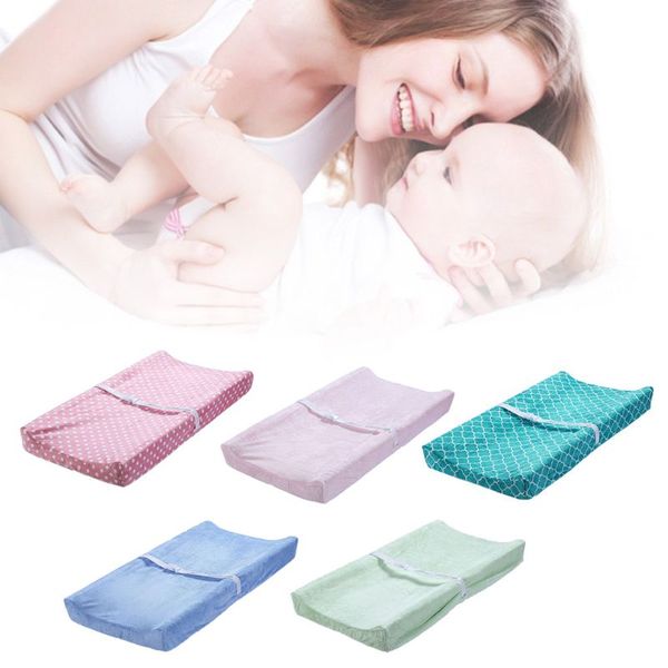 soft changing pad cover reusable changing table sheets breathable baby nursery supplies