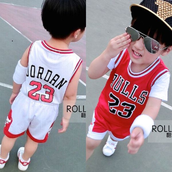 o2b1m fashionable fan children's sports 2020 summer boys' and girls' mesh breathable vest shorts two-piece no. 23 basketball
o2b1m fashionable fan children's sports 2020 summer boys' and girls' mesh breathable vest shorts two-piece no. 23 basketball