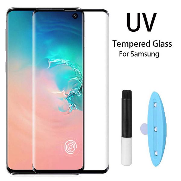 uv full curved liquid glue screen tempered glass protector for samsung s8/s9/s10 plus note8/9 s10 note10 huawei p30 mate20 pro
uv full curved liquid glue screen tempered glass protector for samsung s8/s9/s10 plus note8/9 s10 note10 huawei p30 mate20 pro