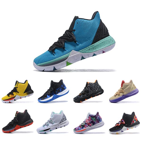 irving limited 5 men basketball shoes 5s black magic for kyrie chaussures mens trainers designer sports sneakers size 40-46
irving limited 5 men basketball shoes 5s black magic for kyrie chaussures mens trainers designer sports sneakers size 40-46