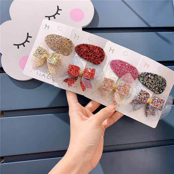 2 pcs/lot korean children's hair accessories sequin mesh bow hair clip princess side clip girl baby bb clip headdress hair pin, Slivery;white
2 pcs/lot korean children's hair accessories sequin mesh bow hair clip princess side clip girl baby bb clip headdress hair pin, Slivery;white