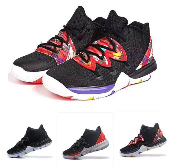 irving 2019 limited 5 kids basketball shoes 5s black magic for kyrie chaussures children trainers de basket ball boys girls sneakers 28-35
irving 2019 limited 5 kids basketball shoes 5s black magic for kyrie chaussures children trainers de basket ball boys girls sneakers 28-35