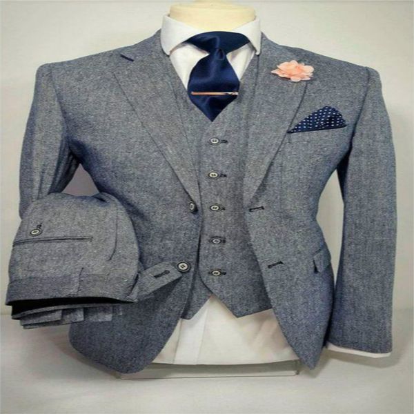 men suits sets slim fit herringbone pattern tweed notched lapel tuxedo groomsmen suit 3 pieces (blazer+pant+vest, White;black
men suits sets slim fit herringbone pattern tweed notched lapel tuxedo groomsmen suit 3 pieces (blazer+pant+vest, White;black