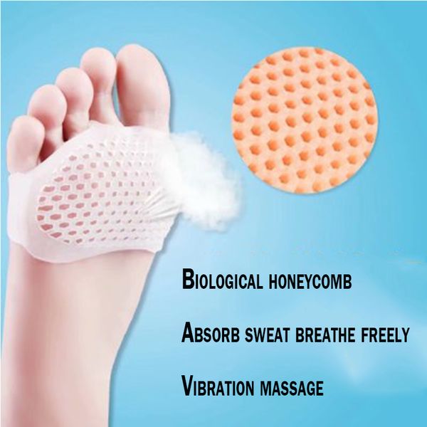 high heel non-slip honeycomb forefoot insole fashion silicone heel pad front foot pad silicone absorption half toe, Black
high heel non-slip honeycomb forefoot insole fashion silicone heel pad front foot pad silicone absorption half toe, Black