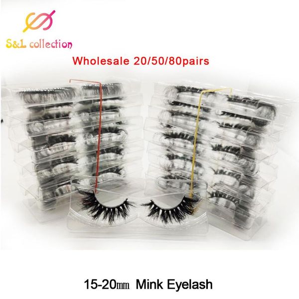 false eyelashes 20/50/80 pairs 3d mink hand made natural long faux lashes cruelty maquiagem makeup
false eyelashes 20/50/80 pairs 3d mink hand made natural long faux lashes cruelty maquiagem makeup