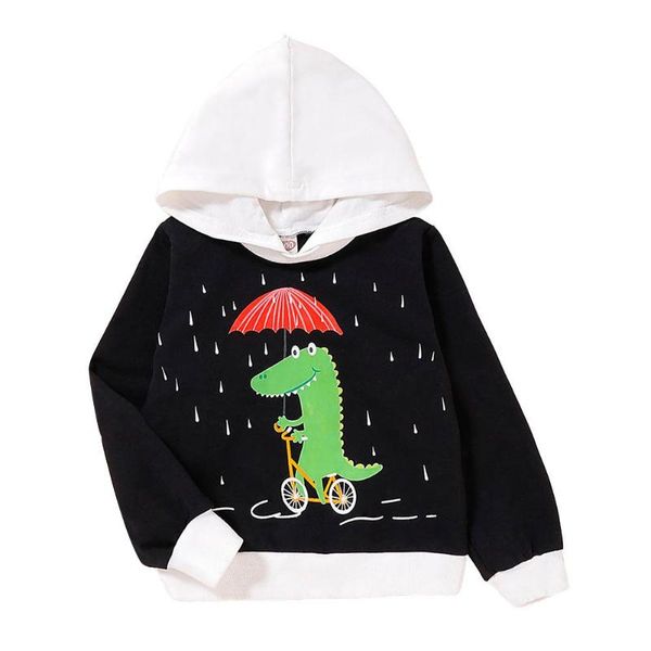 Lovely Sweatshirts Kids Boys Comfort Soft Long Sleeve Dinosaur Personality Printing Hit Color Spring Autumn Hoodies
Lovely Sweatshirts Kids Boys Comfort Soft Long Sleeve Dinosaur Personality Printing Hit Color Spring Autumn Hoodies