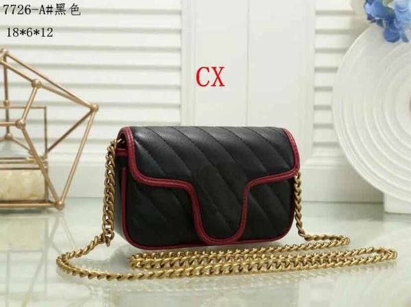 style totes mini bag fashion lady handbags vintage bag women classic leather bb chain shoulder bags purse 18x12x6cm
style totes mini bag fashion lady handbags vintage bag women classic leather bb chain shoulder bags purse 18x12x6cm