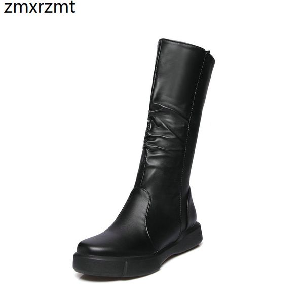 2019 new women fashion mid calf women boots 3cm med heel shoes spring autumn casual shoes it`s black and white
2019 new women fashion mid calf women boots 3cm med heel shoes spring autumn casual shoes it`s black and white