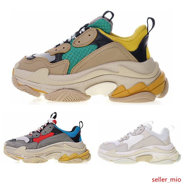 fashion paris 17fw triple-s shoes sneaker triple s casual dad shoes for men women beige black sports tennis shoes size 36-45
fashion paris 17fw triple-s shoes sneaker triple s casual dad shoes for men women beige black sports tennis shoes size 36-45