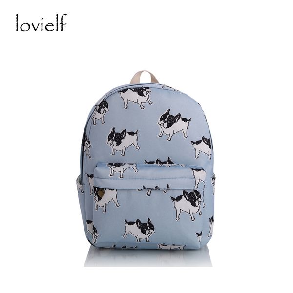 lovielf girl canvas french bulldog boston terriers dogs animal printing striped cartoon book travel school bags backpack
lovielf girl canvas french bulldog boston terriers dogs animal printing striped cartoon book travel school bags backpack
