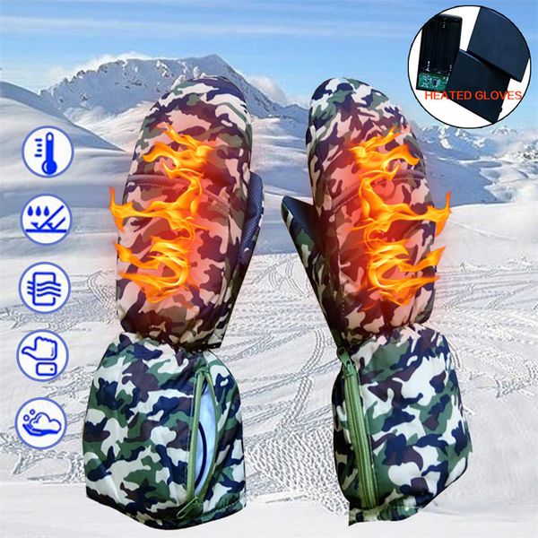 winter cold camouflage gloves outdoor electric heating warm ski gloves safety, waterproof, wear-resistant w
winter cold camouflage gloves outdoor electric heating warm ski gloves safety, waterproof, wear-resistant w