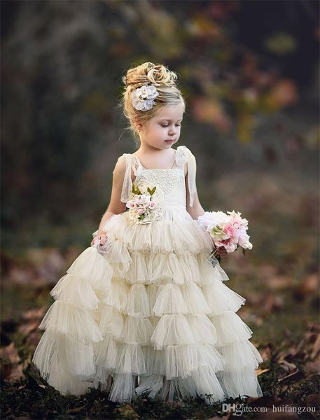 lovely flower girl dresses spaghetti ivory tiered tulle simple applique pageant gowns floor length custom made first communion dress, White;blue
lovely flower girl dresses spaghetti ivory tiered tulle simple applique pageant gowns floor length custom made first communion dress, White;blue