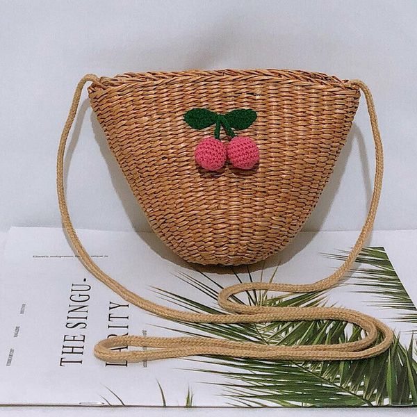 new women bag lovely handmade straw woven bag for lady baby girls bohemian strawberry handbag beach crossbody casual
new women bag lovely handmade straw woven bag for lady baby girls bohemian strawberry handbag beach crossbody casual
