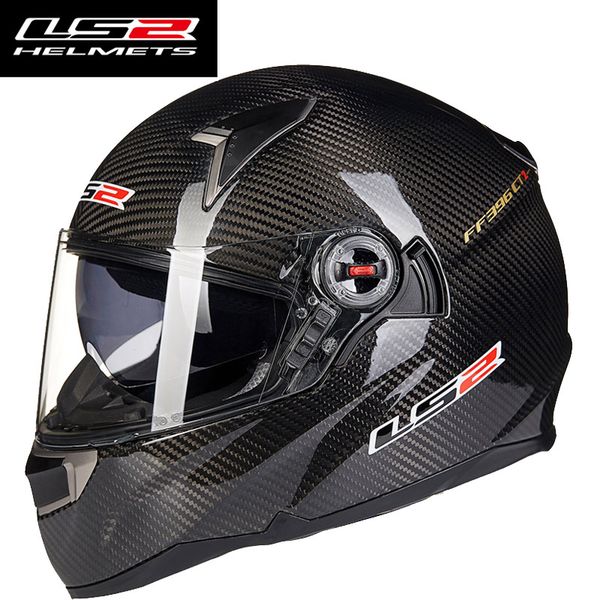genunie ls2 ff396 carbon fiber full face motorcycle helmet dual visor airbags pump 100% original cascos moto ls2 helmet ece
genunie ls2 ff396 carbon fiber full face motorcycle helmet dual visor airbags pump 100% original cascos moto ls2 helmet ece