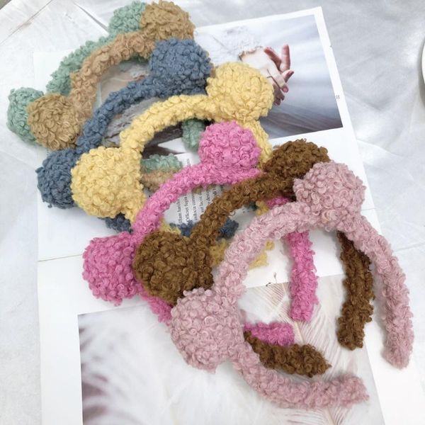 cute bear ears headband soft plush makeup hair accessories for fashion girls birthday party styling tools carnival headwear, Slivery;white
cute bear ears headband soft plush makeup hair accessories for fashion girls birthday party styling tools carnival headwear, Slivery;white