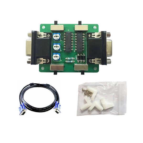 mr-c031 video output image scan line generator video image display effect for md/ps/xbox for lcd arcade game machine 
mr-c031 video output image scan line generator video image display effect for md/ps/xbox for lcd arcade game machine