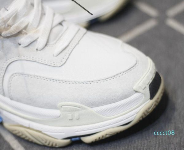 2020 autumn winter running shoes 17fw triple-s leather and mesh thick soled shock absorption sports sneakers ct08
2020 autumn winter running shoes 17fw triple-s leather and mesh thick soled shock absorption sports sneakers ct08