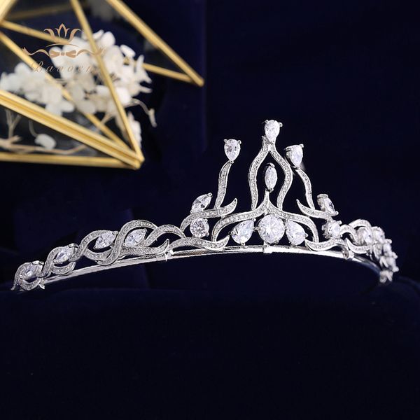 silvertiaras headpieces for brides zircon crystal bridal crowns pearls wedding hairbands evening hair accessories, Golden;white
silvertiaras headpieces for brides zircon crystal bridal crowns pearls wedding hairbands evening hair accessories, Golden;white