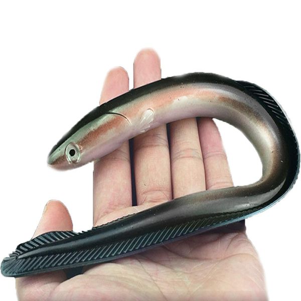 1pcs 30cm 58.7g sea fishing lure eel artificial soft lure silicone bait saltwater artificial lures qdpqn
1pcs 30cm 58.7g sea fishing lure eel artificial soft lure silicone bait saltwater artificial lures qdpqn
