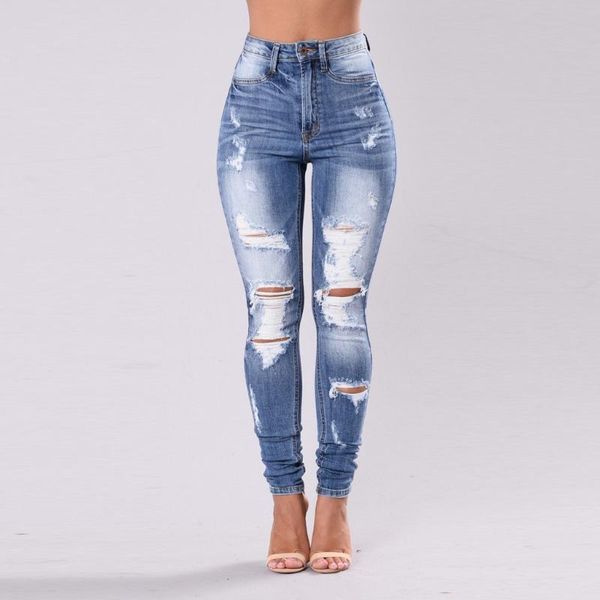 slim denim jeans 2020 women pure color hole cultivate oneself nine-cent jeans calca feminina high waist denim #t2g, Blue
slim denim jeans 2020 women pure color hole cultivate oneself nine-cent jeans calca feminina high waist denim #t2g, Blue
