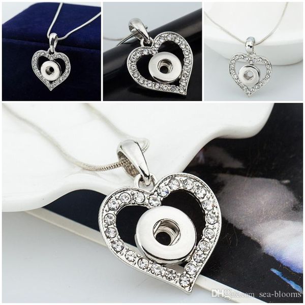 fashion noosa heart pendant ginger snap button crystal metal pendants fit 12mm mini snap button women jewelry christmas gift c118l r, Silver
fashion noosa heart pendant ginger snap button crystal metal pendants fit 12mm mini snap button women jewelry christmas gift c118l r, Silver