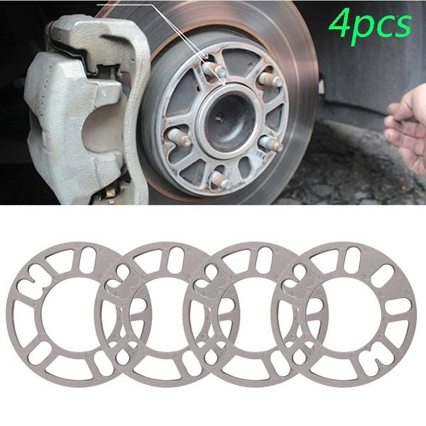 4pcs 3mm 5mm 8mm 10mm universal aluminum alloy car wheel tire spacers shims set car exterior accessories 2019 wholesale
4pcs 3mm 5mm 8mm 10mm universal aluminum alloy car wheel tire spacers shims set car exterior accessories 2019 wholesale