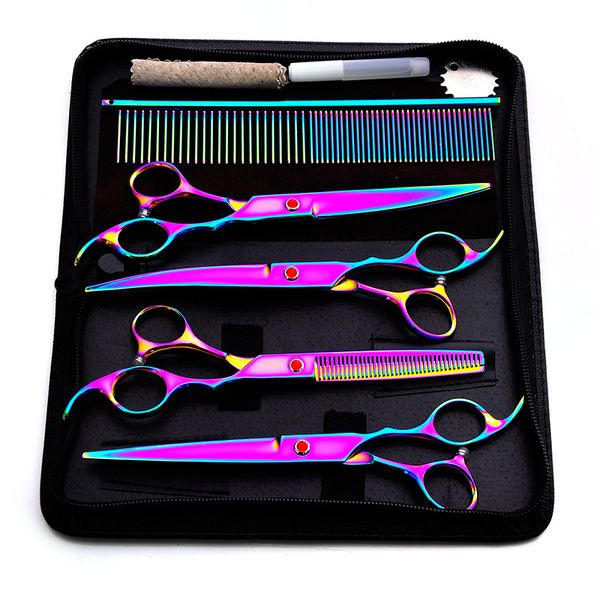 pet grooming scissors 7 inch colorful professional stainless steel dog grooming scissors hairdressing styling tools for pets cats dogs
pet grooming scissors 7 inch colorful professional stainless steel dog grooming scissors hairdressing styling tools for pets cats dogs