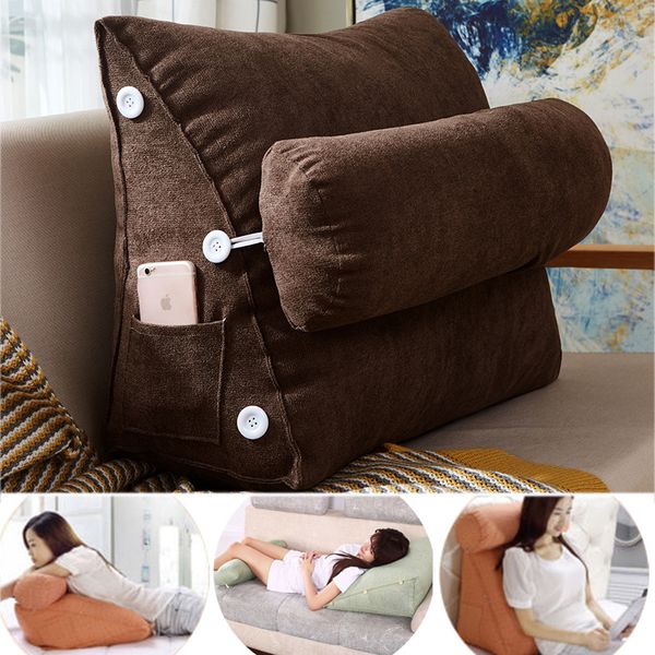 adjustable lounger back cushion lumbar triangular pillow back rest cushion home office car sofa seat supports pillow removalbe
adjustable lounger back cushion lumbar triangular pillow back rest cushion home office car sofa seat supports pillow removalbe