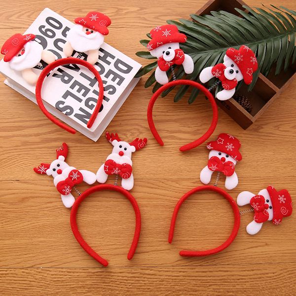 2018 new christmas headband santa xmas party decor double hair band clasp head hoop christmas home decoration
2018 new christmas headband santa xmas party decor double hair band clasp head hoop christmas home decoration