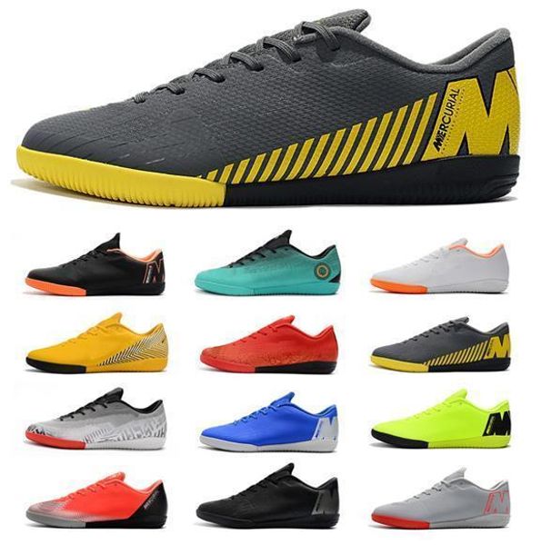 new 2019 mercurial vapores x xii academy ic mens soccer shoes world cup soccer cleats ronaldo neymar acc football boots botines futbol
new 2019 mercurial vapores x xii academy ic mens soccer shoes world cup soccer cleats ronaldo neymar acc football boots botines futbol