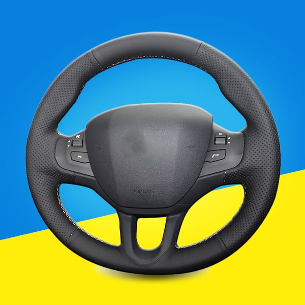 auto braid on the steering wheel cover for 208 2011-2019 2008 2013-2019 diy car interior accessories car-styling
auto braid on the steering wheel cover for 208 2011-2019 2008 2013-2019 diy car interior accessories car-styling