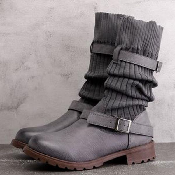2019 new women boots fashion knee elastic sock boots chunky stretch women booties sale, Black
2019 new women boots fashion knee elastic sock boots chunky stretch women booties sale, Black
