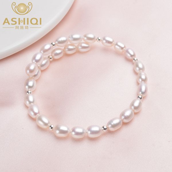 ashiqi genuine natural pearl bracelet bangle 925 sterling silver beads for women 6-7mm freshwater pearl jewelry wedding gifts, Golden;silver
ashiqi genuine natural pearl bracelet bangle 925 sterling silver beads for women 6-7mm freshwater pearl jewelry wedding gifts, Golden;silver