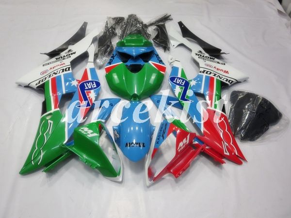 new abs injection mold full fairings kits fit for yamaha yzf-r6 2008 2009 2010 2011 2012 2013 2014 2015 2016 r6 body set green red
new abs injection mold full fairings kits fit for yamaha yzf-r6 2008 2009 2010 2011 2012 2013 2014 2015 2016 r6 body set green red