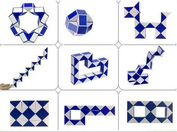 24 Parts Foldable Magic cube Creative Snake Cube Puzzles Twist Puzzle Toys Supertop Games Children's holiday gifts birthday present
24 Parts Foldable Magic cube Creative Snake Cube Puzzles Twist Puzzle Toys Supertop Games Children's holiday gifts birthday present