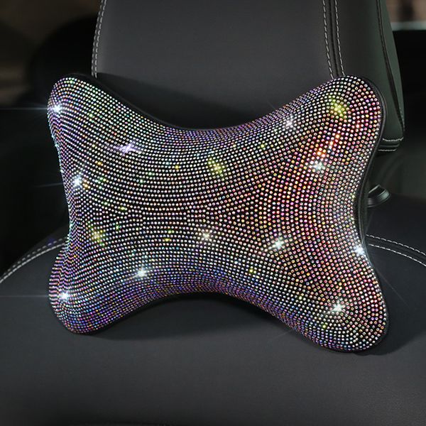 diamond car headrest pillow rhinestone neck pillow seat back support plush cushion lady girl gift car accessories
diamond car headrest pillow rhinestone neck pillow seat back support plush cushion lady girl gift car accessories