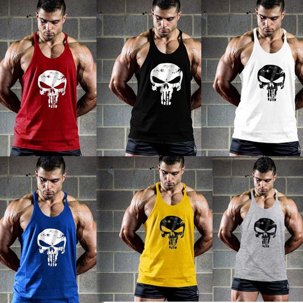animal gyms singlets mens tank shirt beast skulls bodybuilding equipment fitness stringer tankclothing, White;black
animal gyms singlets mens tank shirt beast skulls bodybuilding equipment fitness stringer tankclothing, White;black