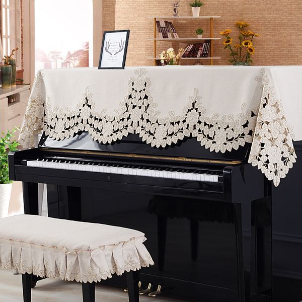 half piano cover with stool cover style contains romantic natural rural cartoon european lace dust-proof piano covers
half piano cover with stool cover style contains romantic natural rural cartoon european lace dust-proof piano covers