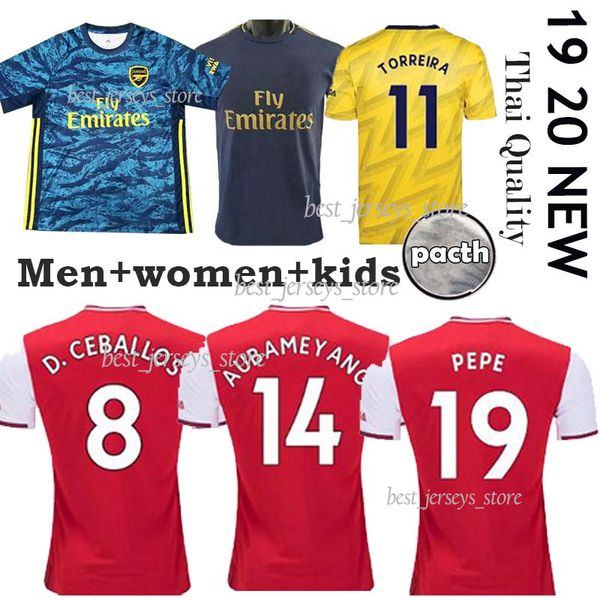 Thai nicola pÃpà holloway pepe licht teiner home away occer jer ey ram ey 2019 2020 cami eta guendouzi football uniform hirt, Black;yellow
Thai nicola pÃpà holloway pepe licht teiner home away occer jer ey ram ey 2019 2020 cami eta guendouzi football uniform hirt, Black;yellow