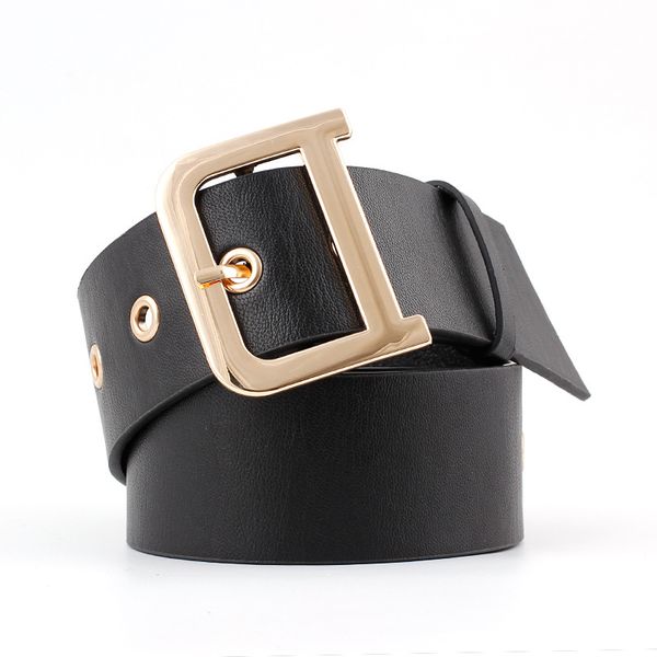 metal buckle belt for women casual belts trendy smooth buckle brand women's clothing accessories ladies belts for dress, Black;brown
metal buckle belt for women casual belts trendy smooth buckle brand women's clothing accessories ladies belts for dress, Black;brown
