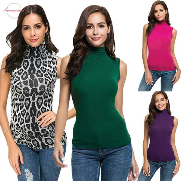 turtle neck ladies women ladies sleeveless t shirt plain stretch vest bodycon drop shipping, White
turtle neck ladies women ladies sleeveless t shirt plain stretch vest bodycon drop shipping, White