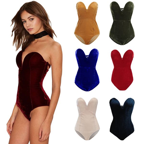 backless jumpsuits bodysuit women rompers summer elegant black party strapless overalls 2019 body femme romper, Black;white
backless jumpsuits bodysuit women rompers summer elegant black party strapless overalls 2019 body femme romper, Black;white