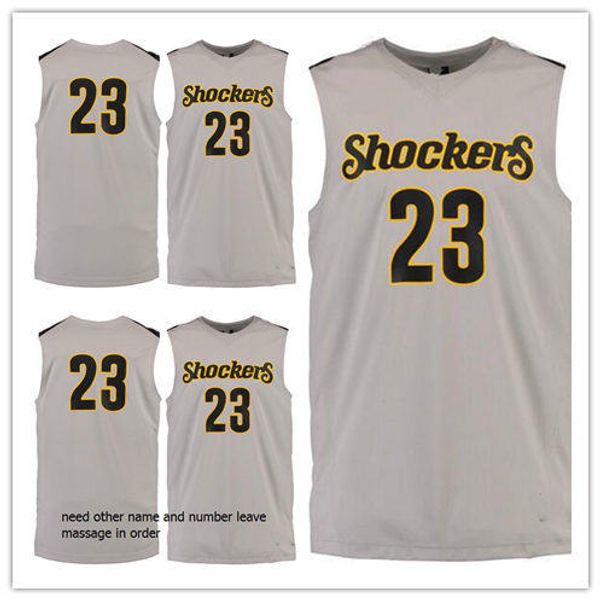 custom made #23 wichita state shockers man women youth basketball jerseys size s-5xl any name number, Black;red
custom made #23 wichita state shockers man women youth basketball jerseys size s-5xl any name number, Black;red