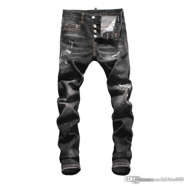 2020 мужчины s designer jeans известный бренд men омыла дизайн casual slim летние легкие stretch мужские джинсы рваные джинсы, Blue
2020 мужчины s designer jeans известный бренд men омыла дизайн casual slim летние легкие stretch мужские джинсы рваные джинсы, Blue