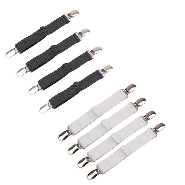 4pcs mattress cover corner holder clip adjustable elastic bed sheet fasteners straps grippers suspender hook belt loop clasps
4pcs mattress cover corner holder clip adjustable elastic bed sheet fasteners straps grippers suspender hook belt loop clasps
