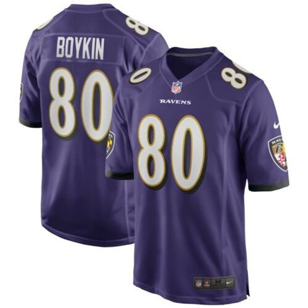 дешевый miles boykin # 80 мужских top xs-5xl прошитого футбол трикотажных изделий, Gray
дешевый miles boykin # 80 мужских top xs-5xl прошитого футбол трикотажных изделий, Gray