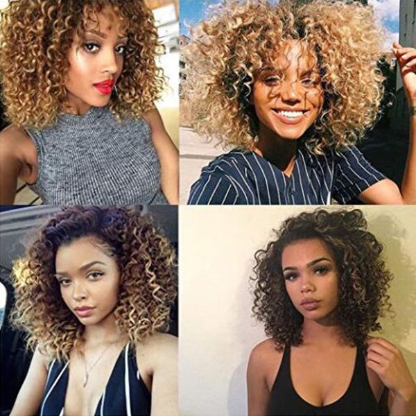 synthetic hair extension 8 inch short marlybob crochet hair 3 bundles/lot kinky curly crochet braids ombre braiding curly wave hair, Black
synthetic hair extension 8 inch short marlybob crochet hair 3 bundles/lot kinky curly crochet braids ombre braiding curly wave hair, Black