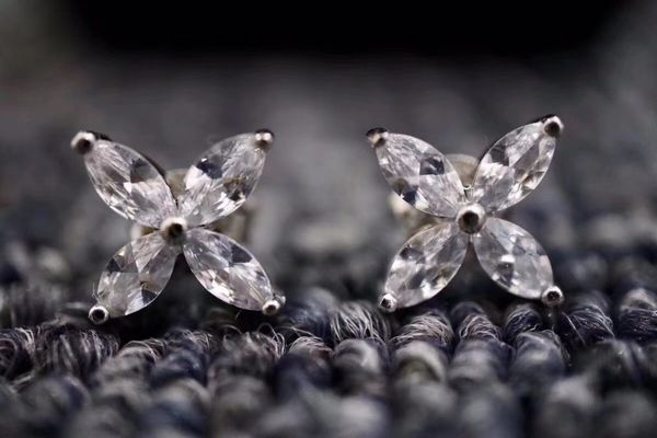 te028 925 sterling silver romantic engagement earrings women for wedding jewelry t7190617, Golden;silver
te028 925 sterling silver romantic engagement earrings women for wedding jewelry t7190617, Golden;silver